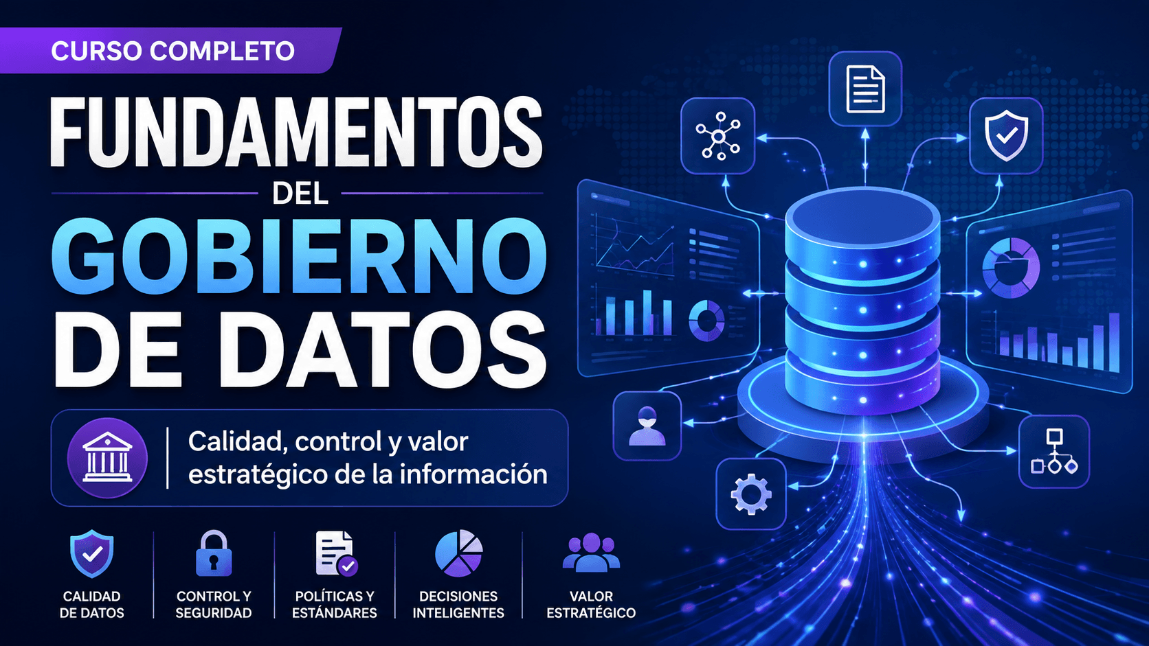 Fundamentos del Gobierno de Datos