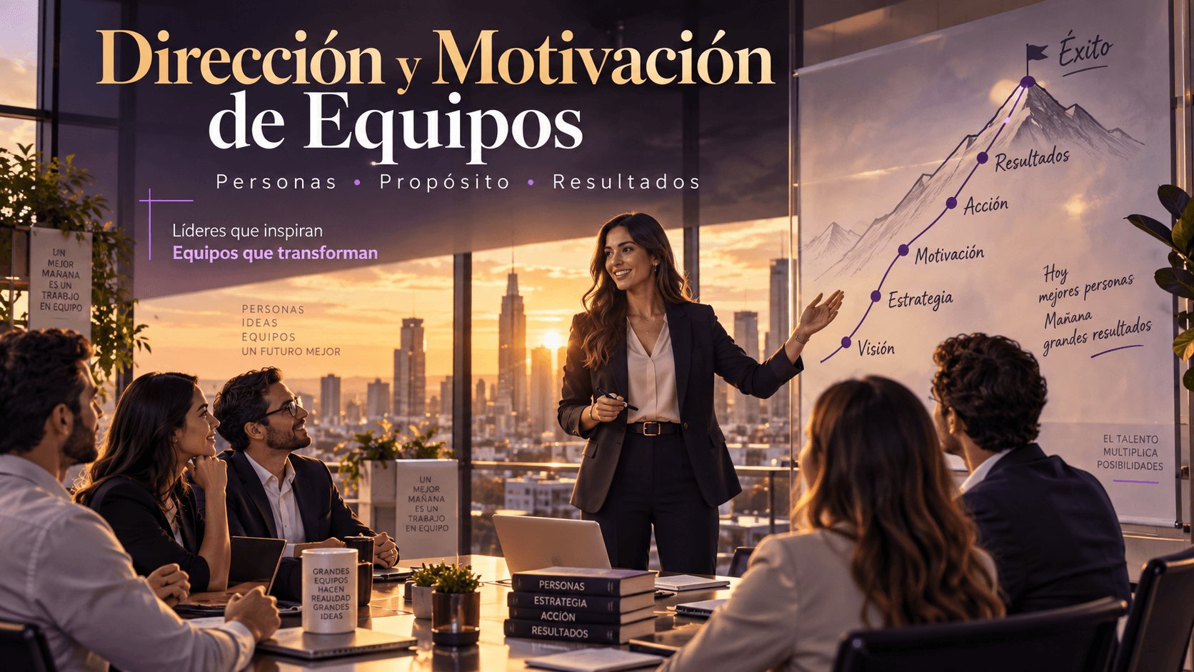 Dirección y Motivación de Equipos
