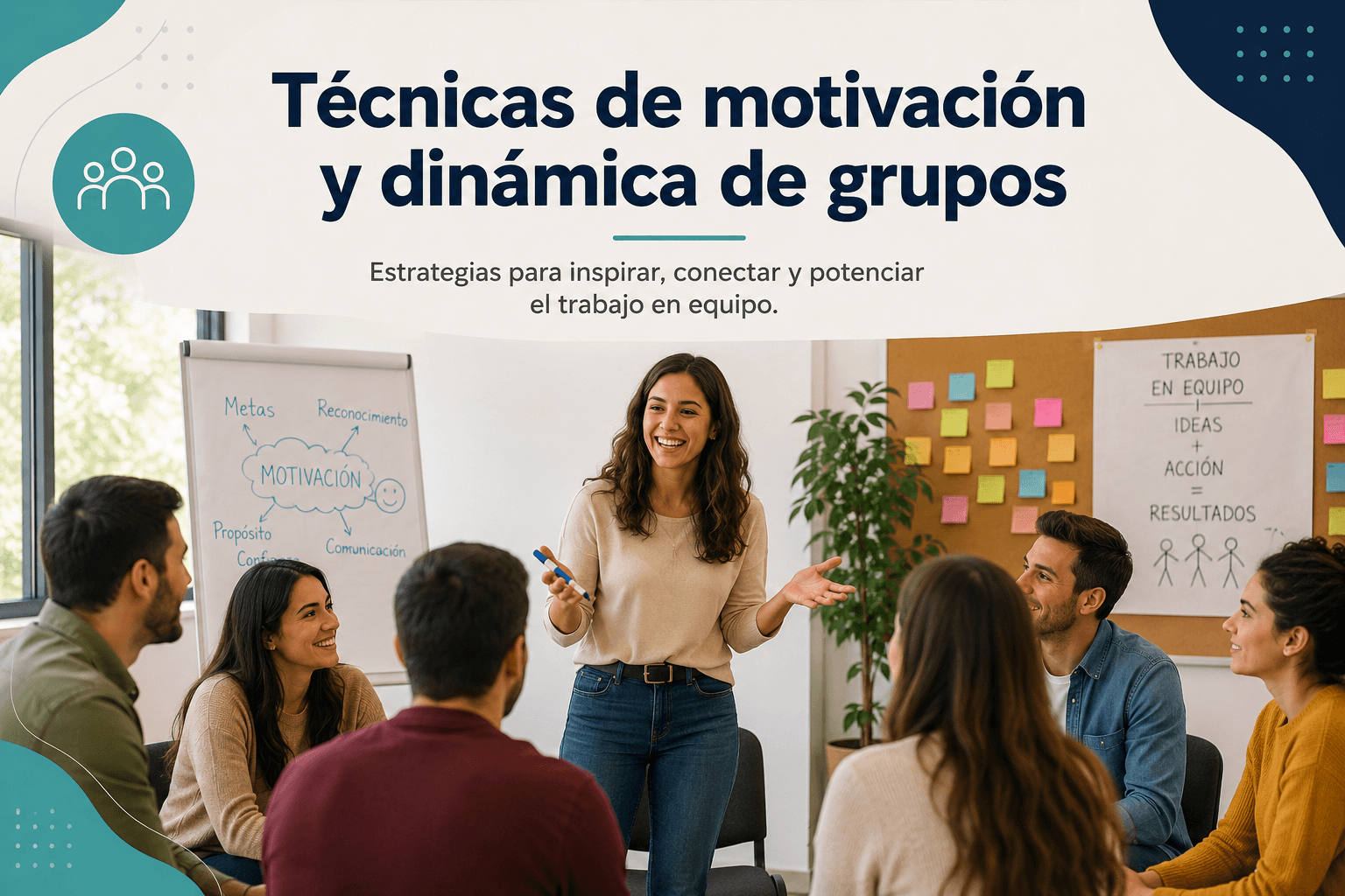 Técnicas de motivación y dinámica de grupos
