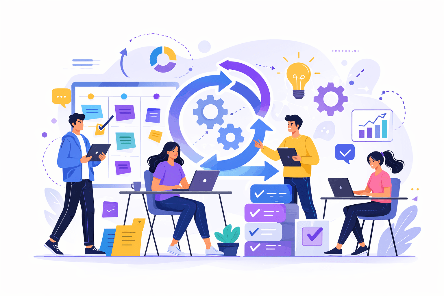 Gestión de Proyectos Ágiles