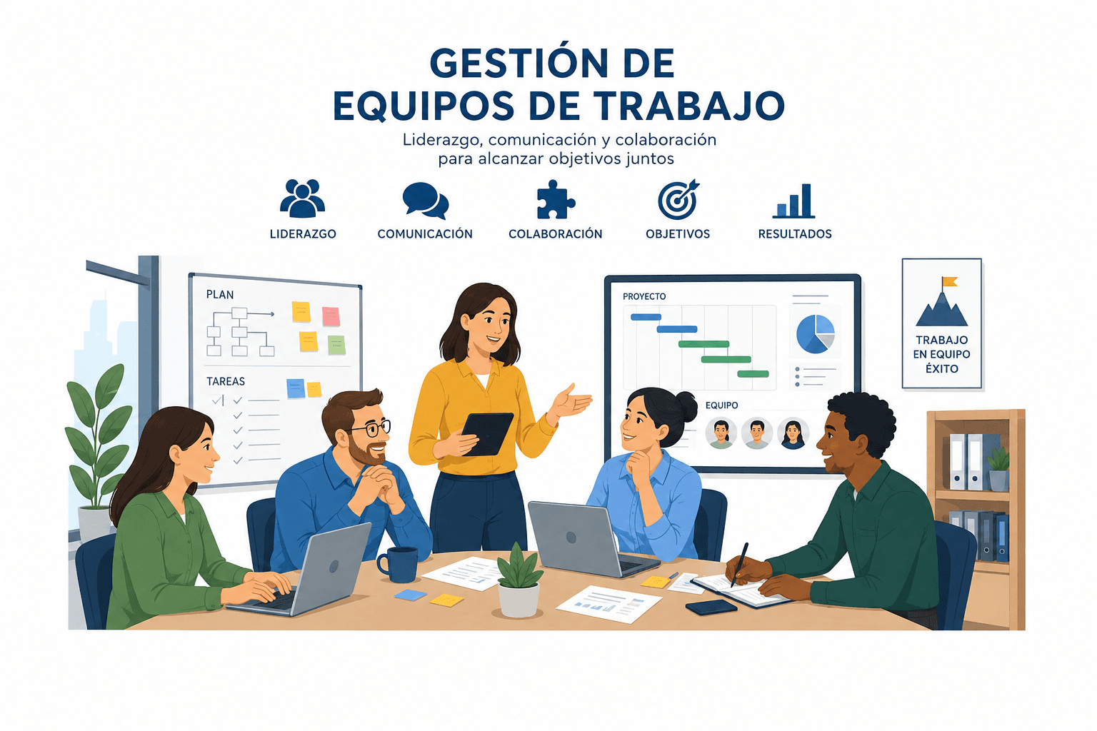 Gestión de equipos de trabajo