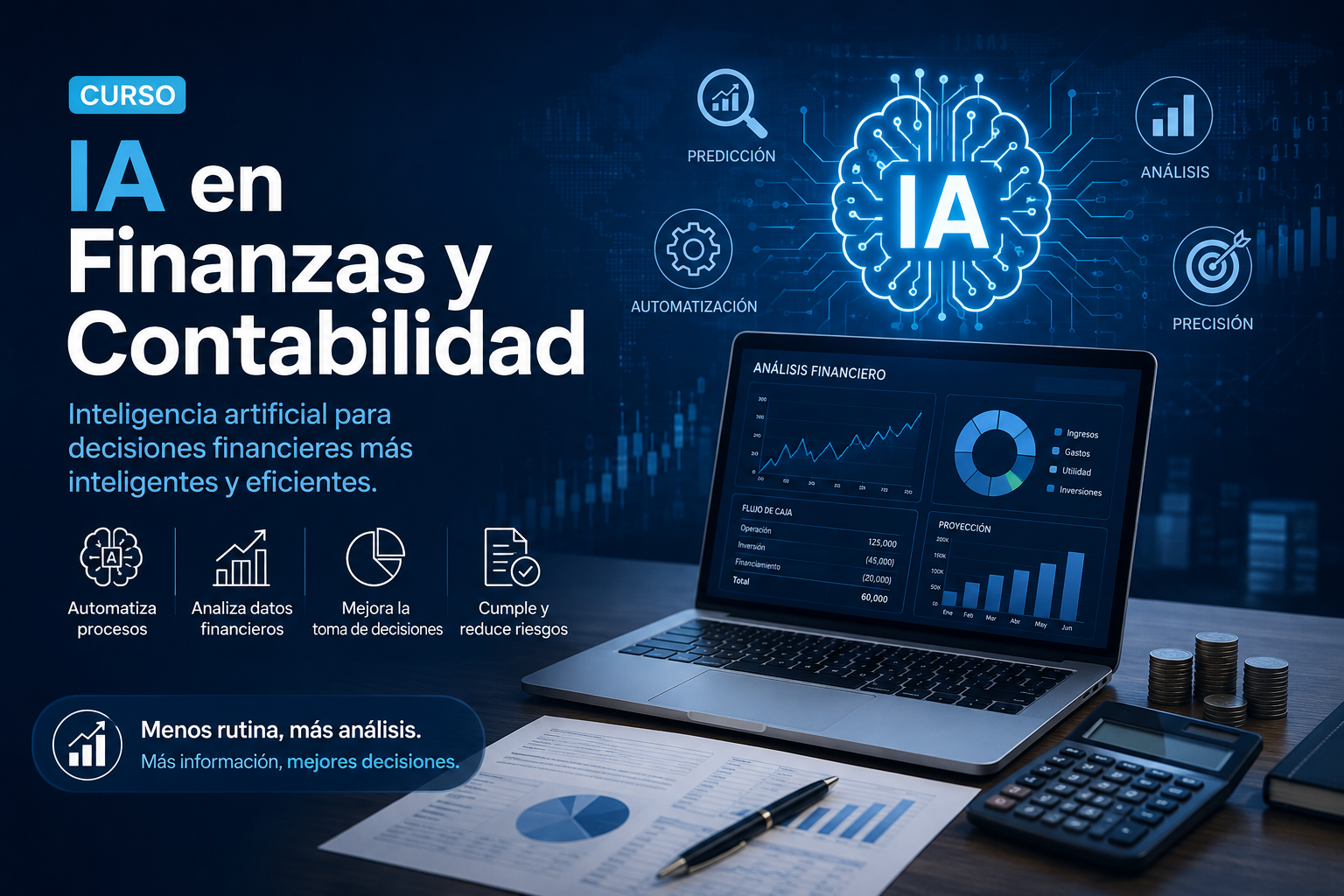 Finanzas 4.0: Inteligencia Artificial Aplicada