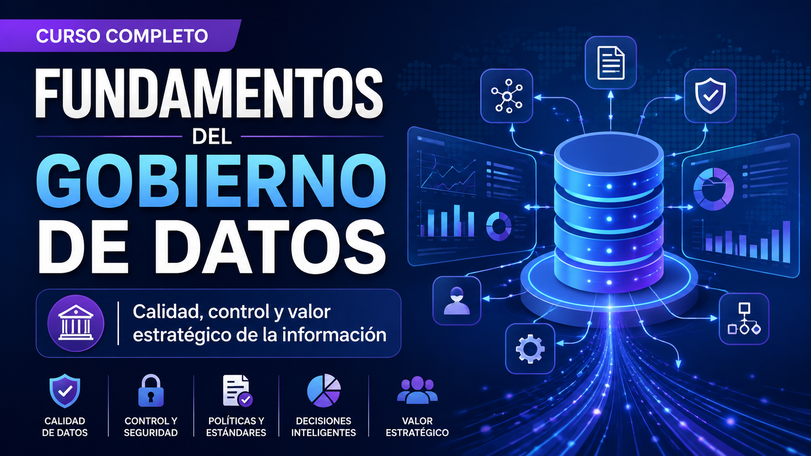 Fundamentos del Gobierno de Datos