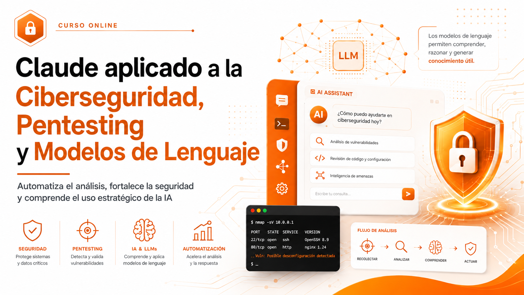 Claude aplicado a la Ciberseguridad, Pentesting y Modelos de Lenguaje