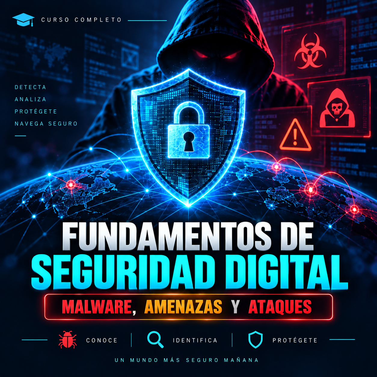 Fundamentos de Seguridad Digital: Malware, Amenazas y Ataques
