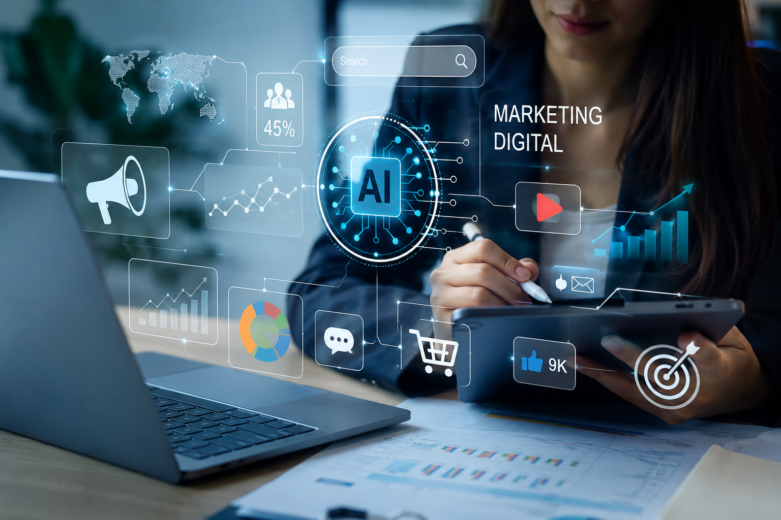 Inteligencia Artificial en el Marketing Digital