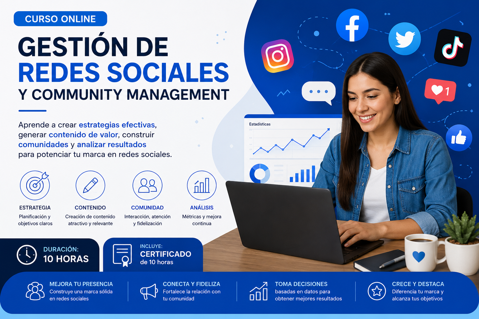 Gestión de Redes Sociales y Community Management