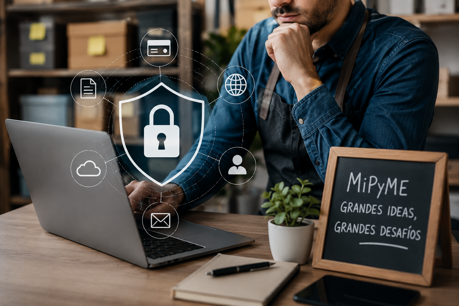 Fundamentos Teóricos de Ciberseguridad para MiPyMEs